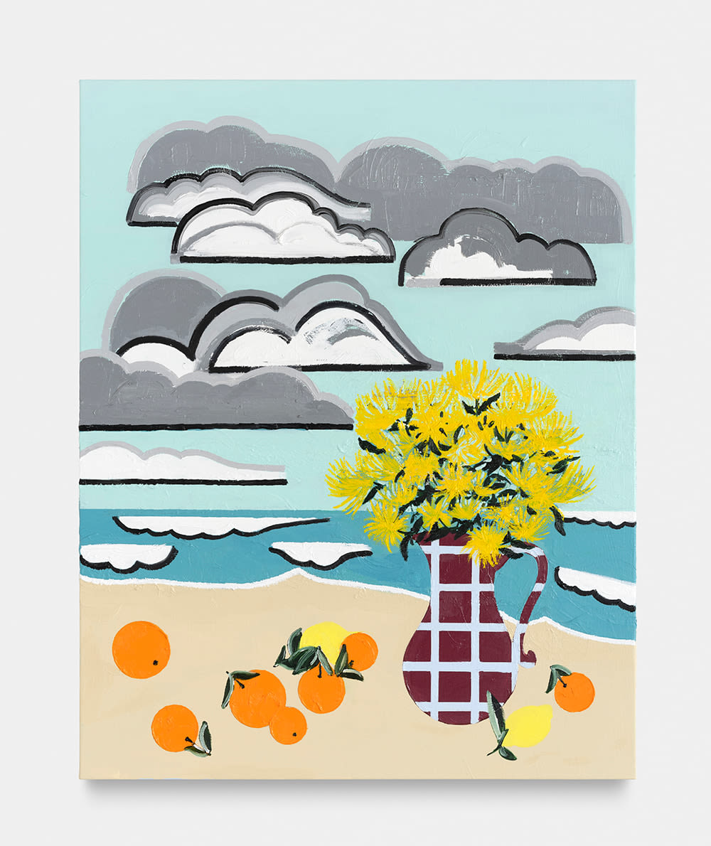 Seaside with Bouquet and Citrus