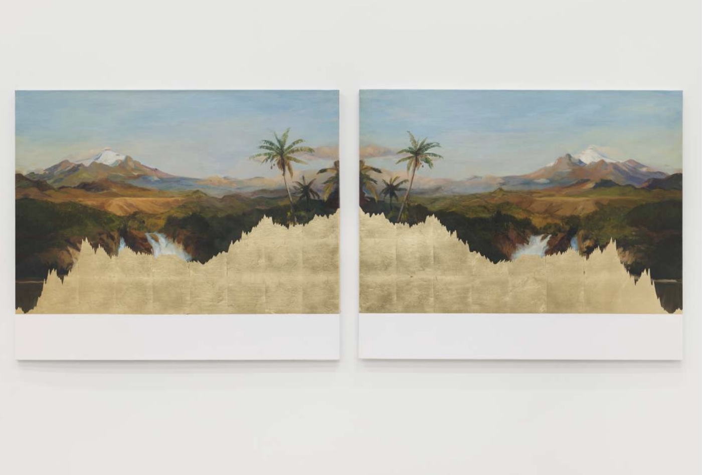 Las Dos Montañas