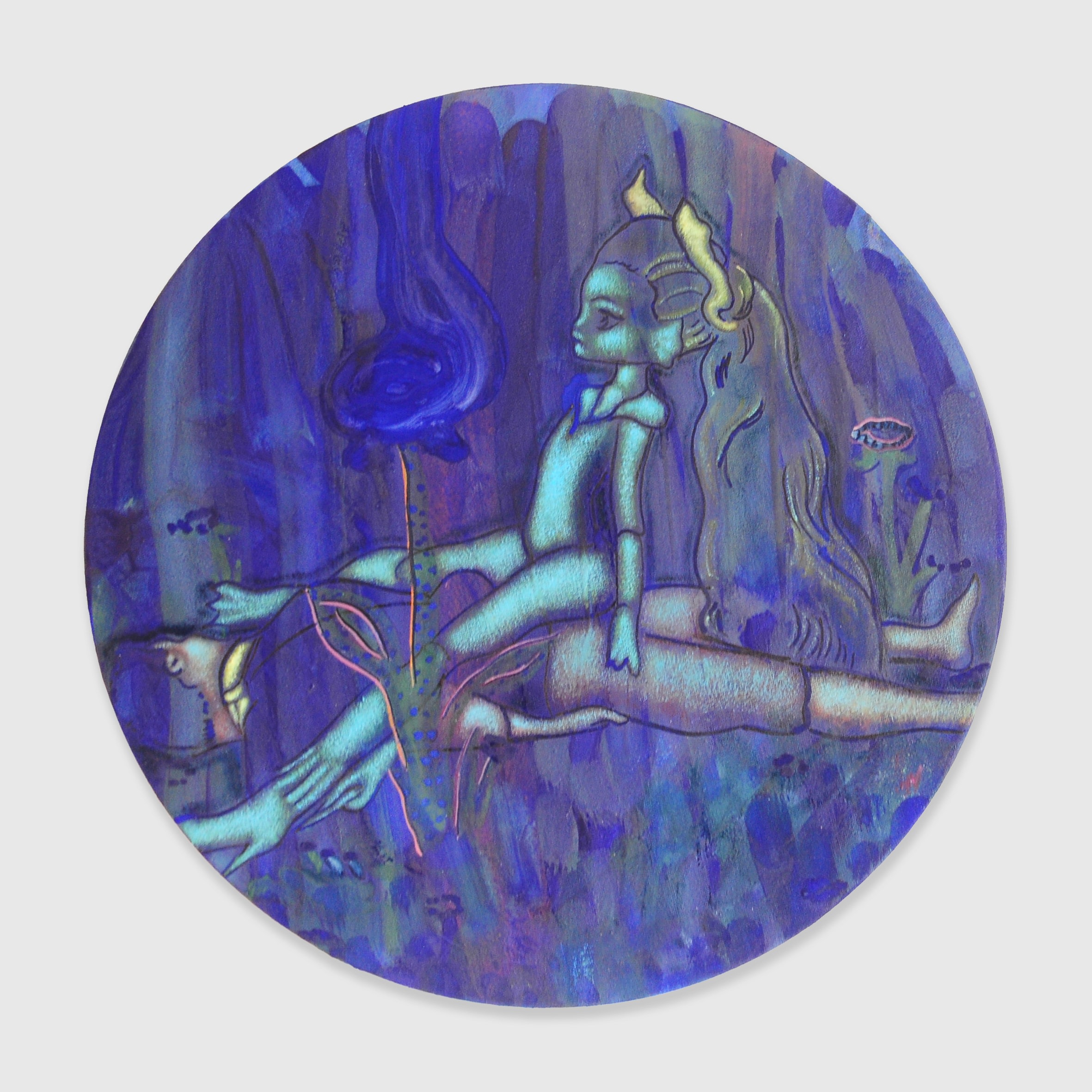 How two worlds collide (Water Doll and Earth Doll)