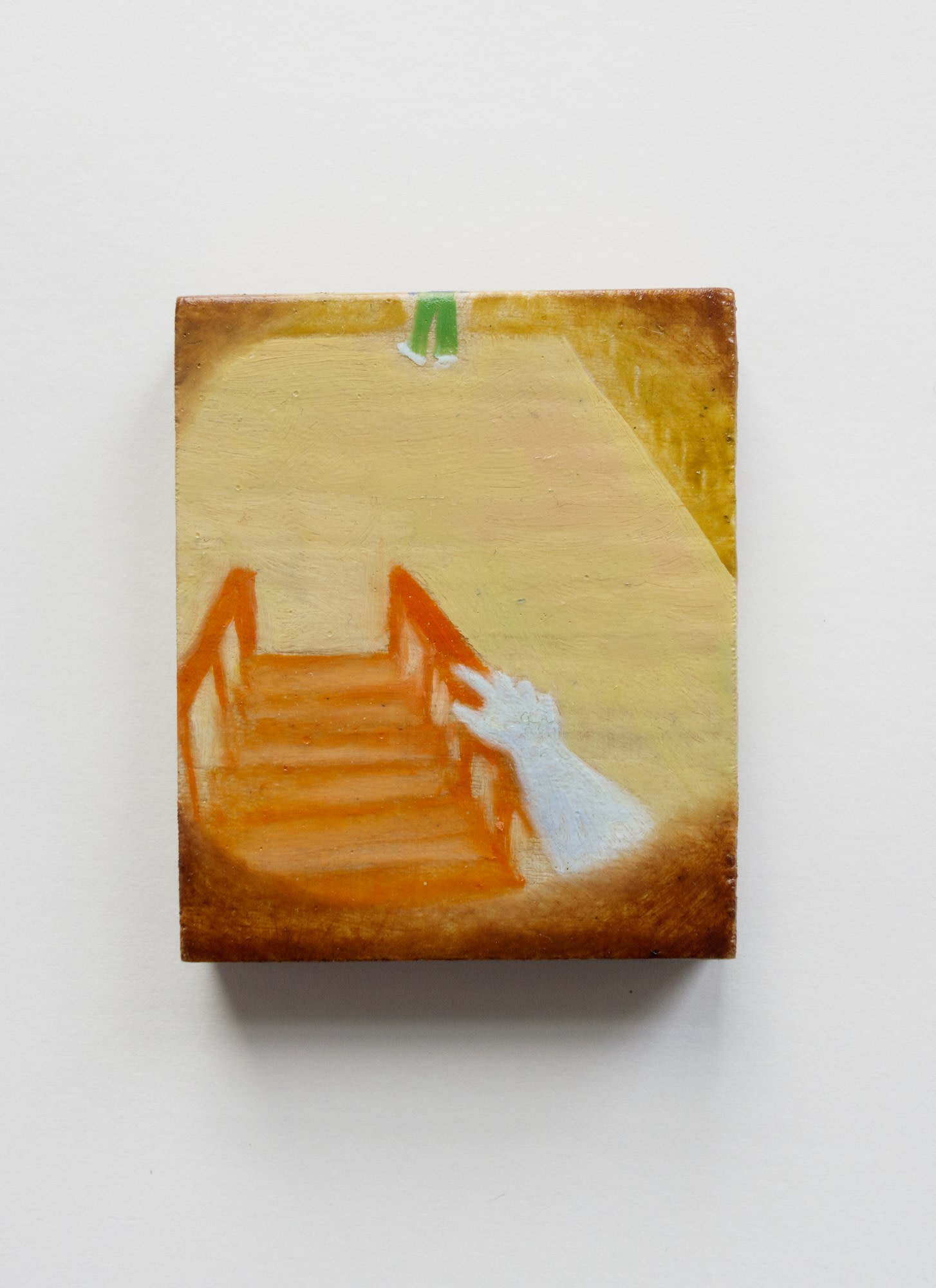 The peregrine (Stairs) / Le pélerin (Escalier)