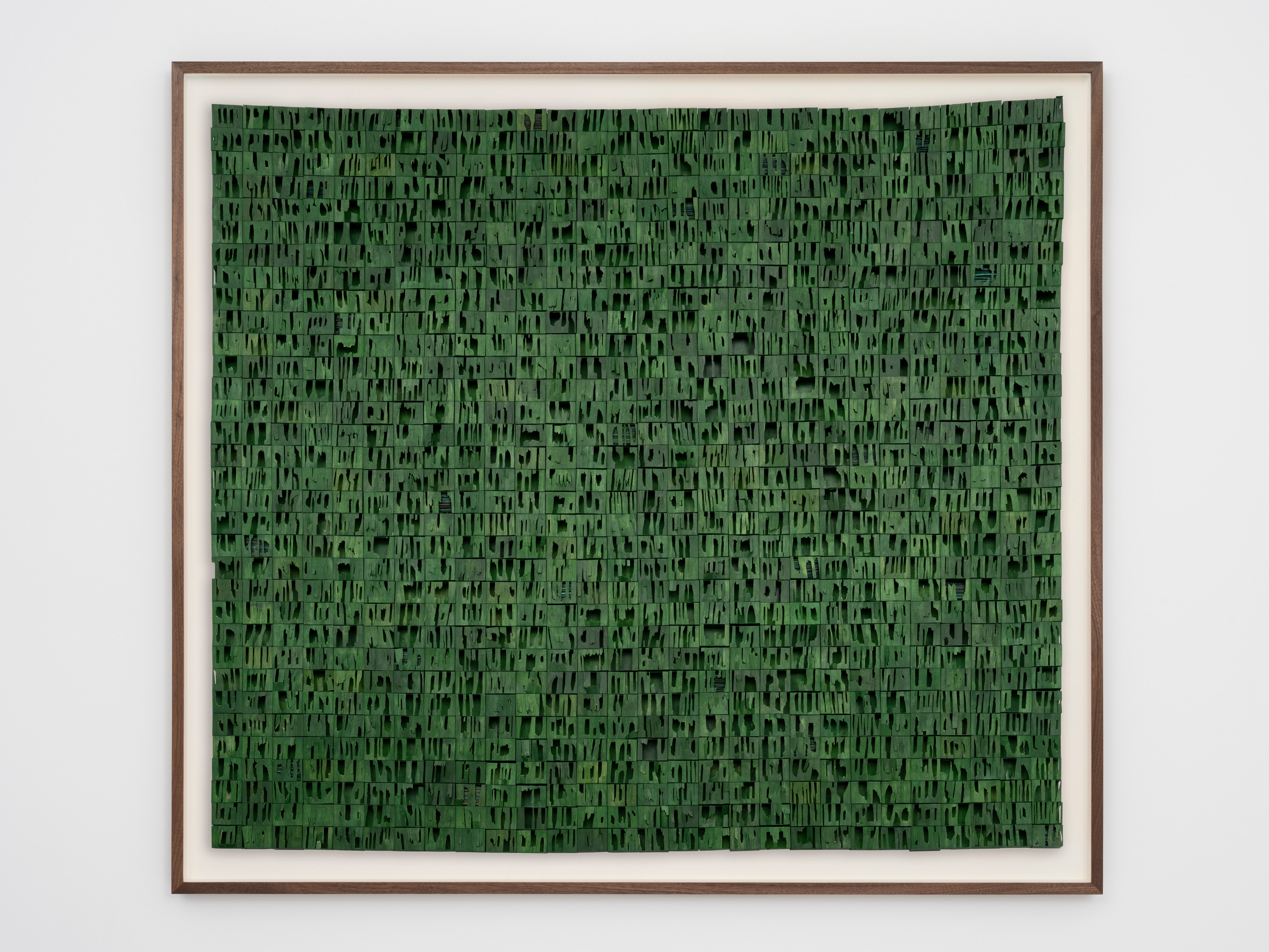 Among the Ruins, Silence (Green)