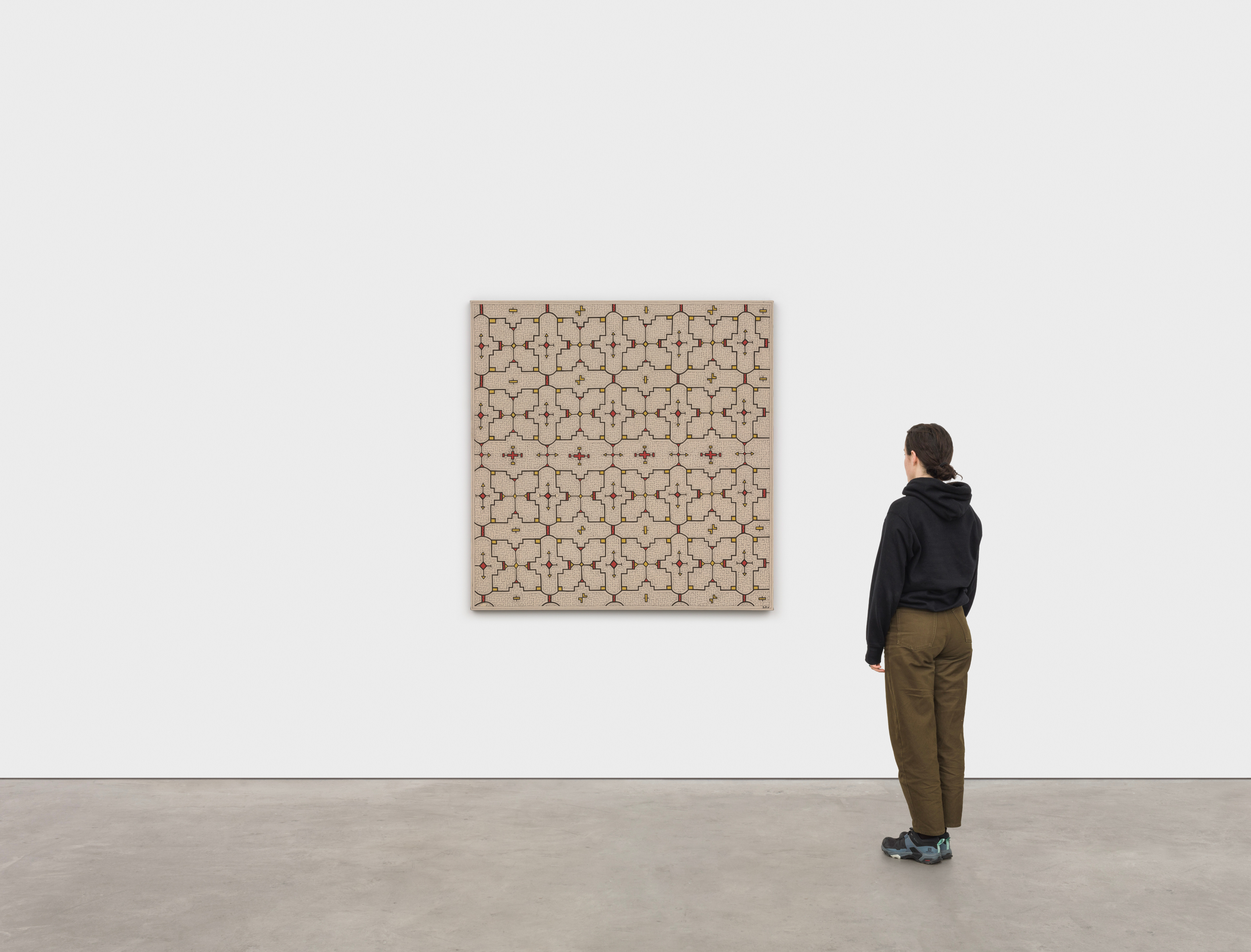 Untitled (Punté Kené 4, )