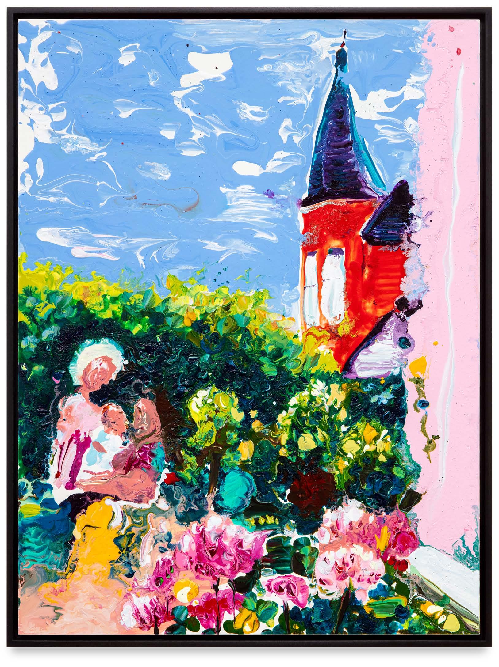 Family in the Garden