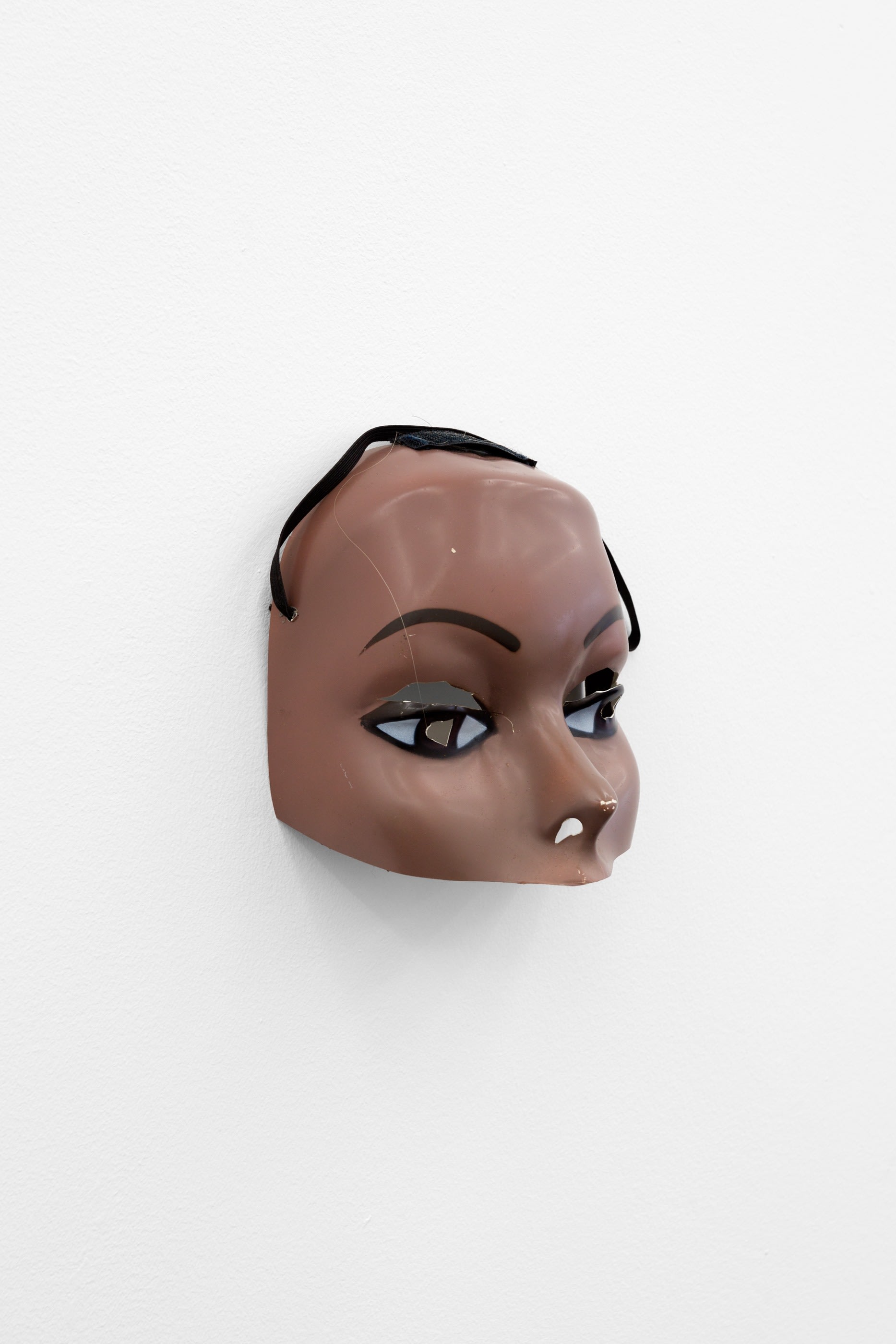 Narcissister performance mask, (After Verna Doran/PlastiPersonalities c. )