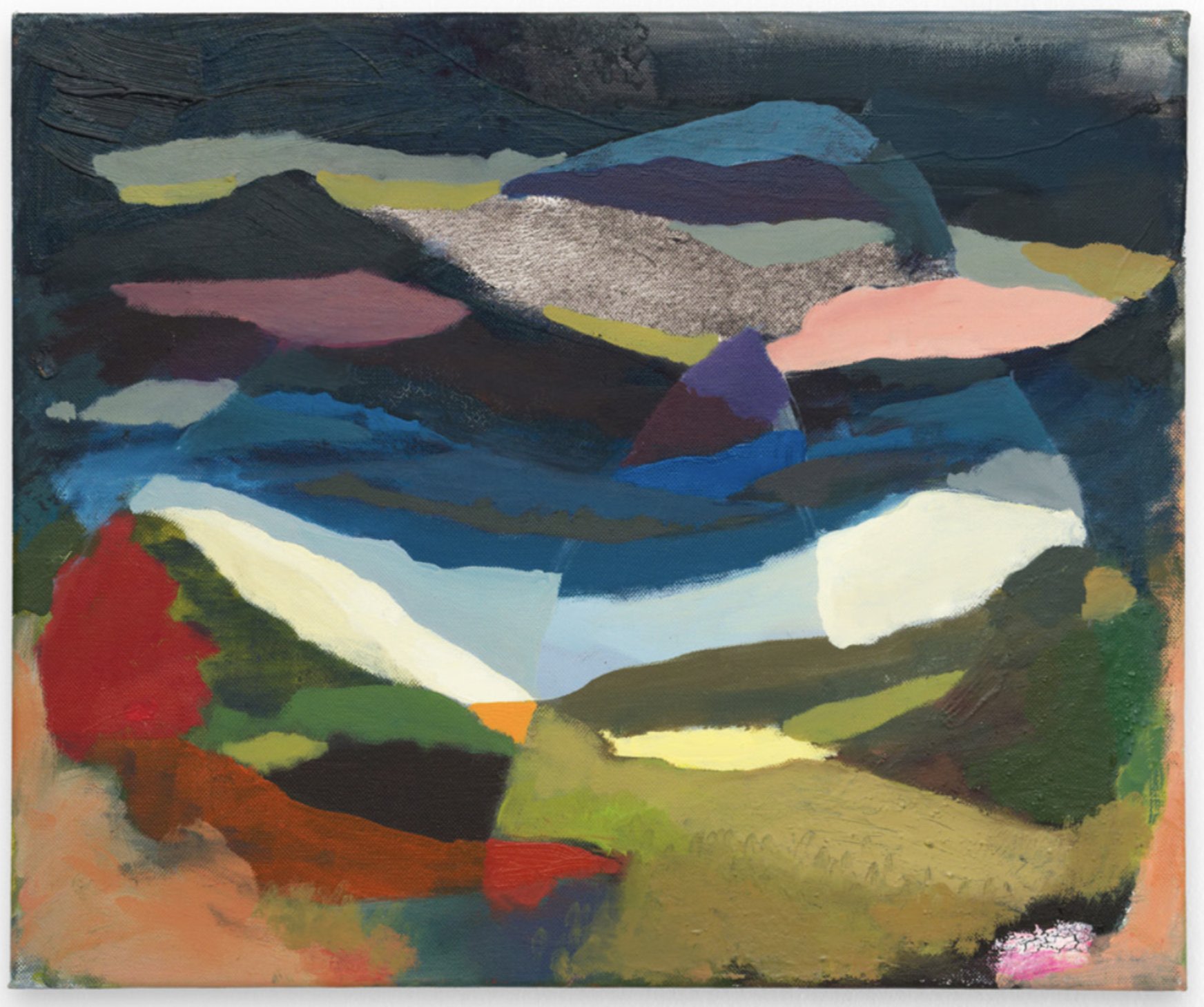 Etude paysage SLLAM (éclaircie)
