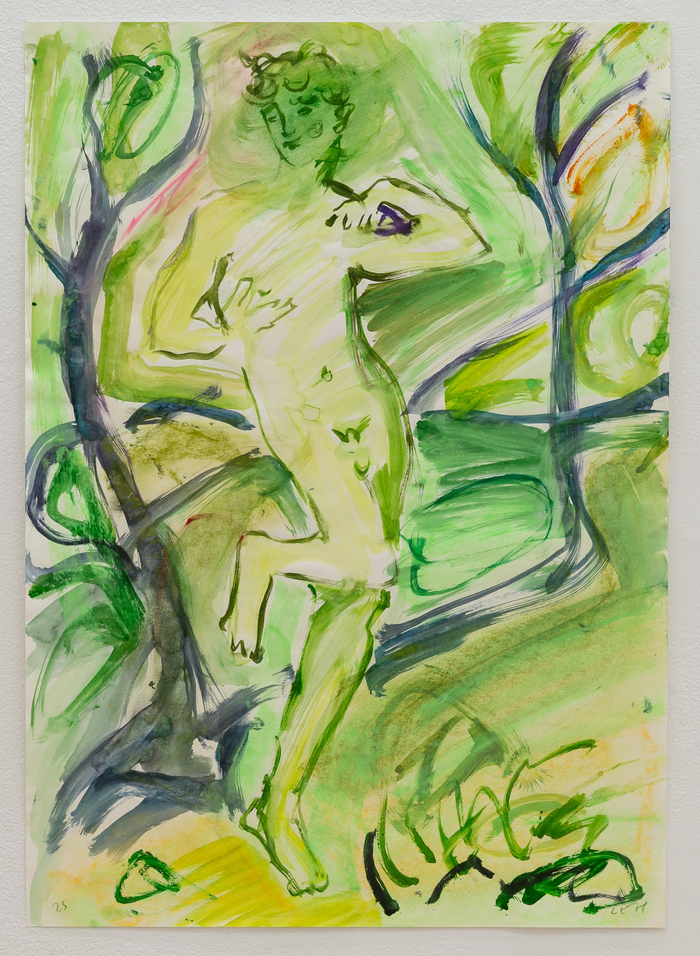 Faun in the Woods II