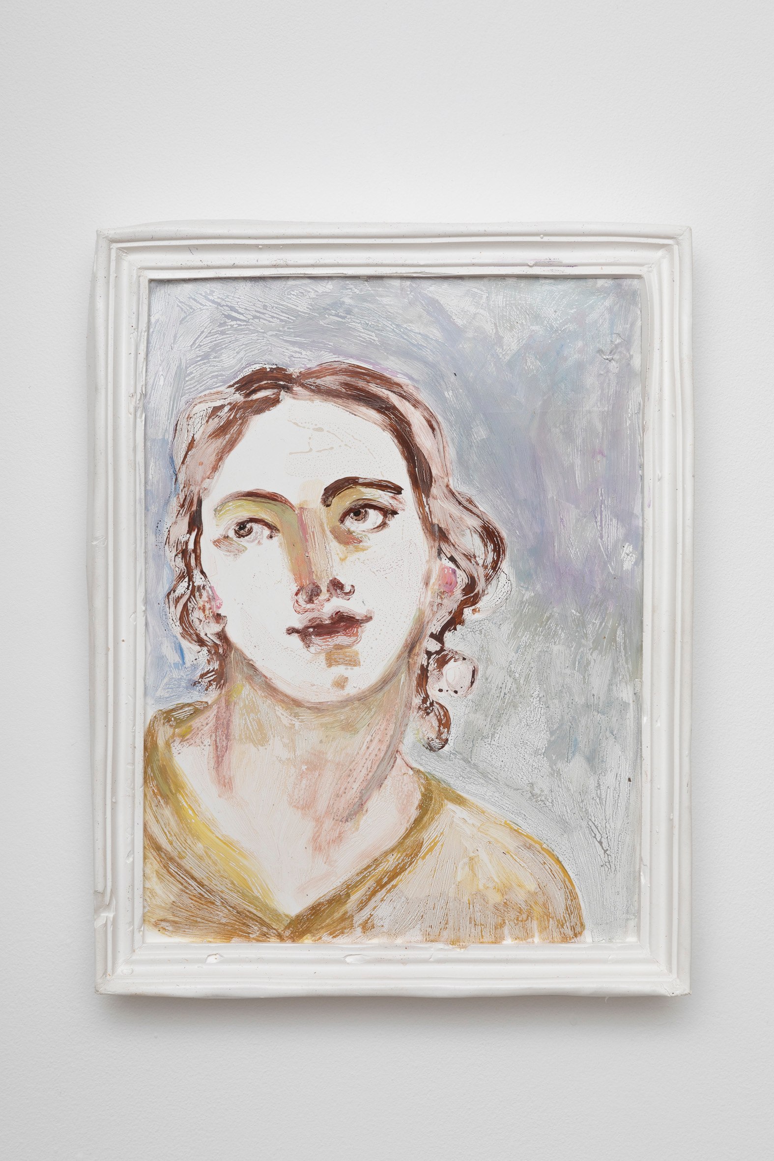Peinture périmée (solitude)