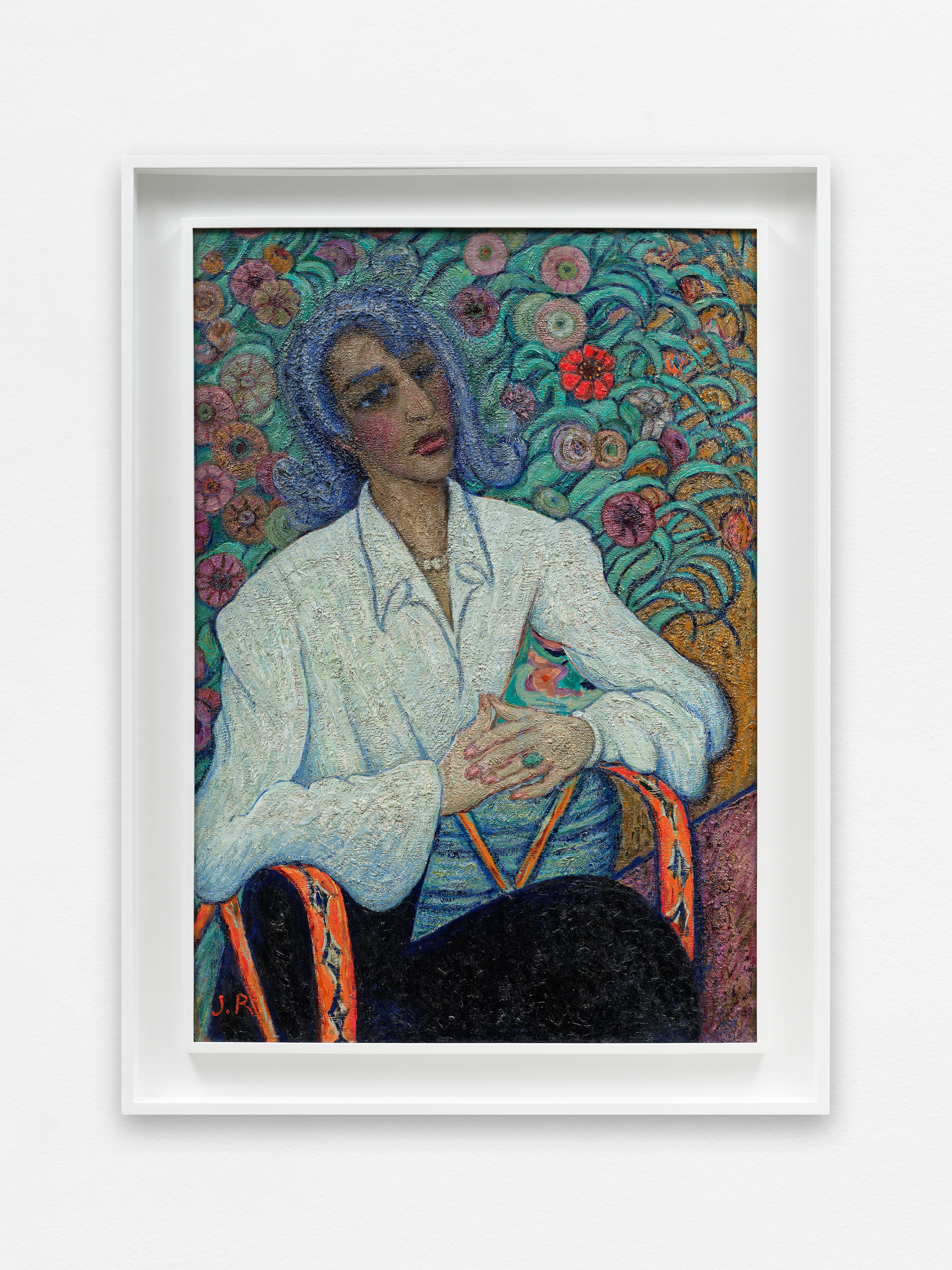 Femme assise