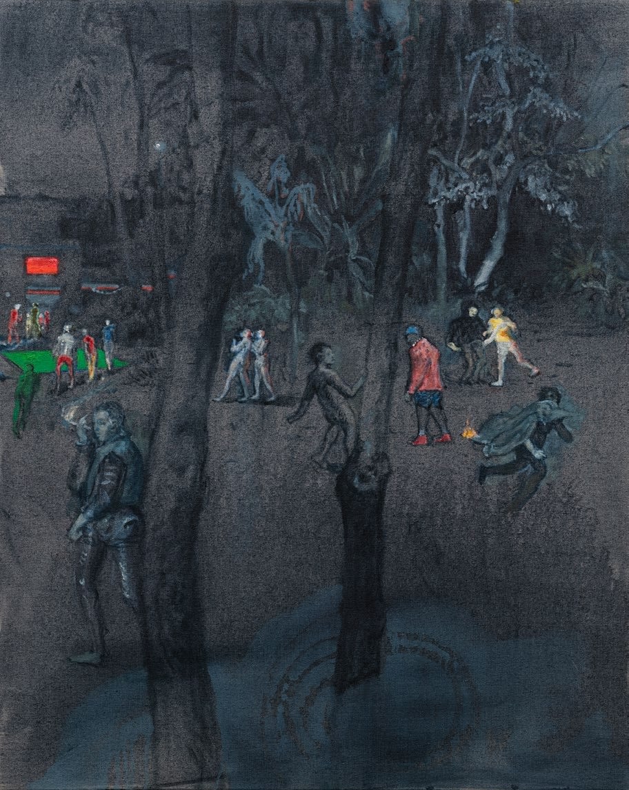 Night walking VIII: Mineless