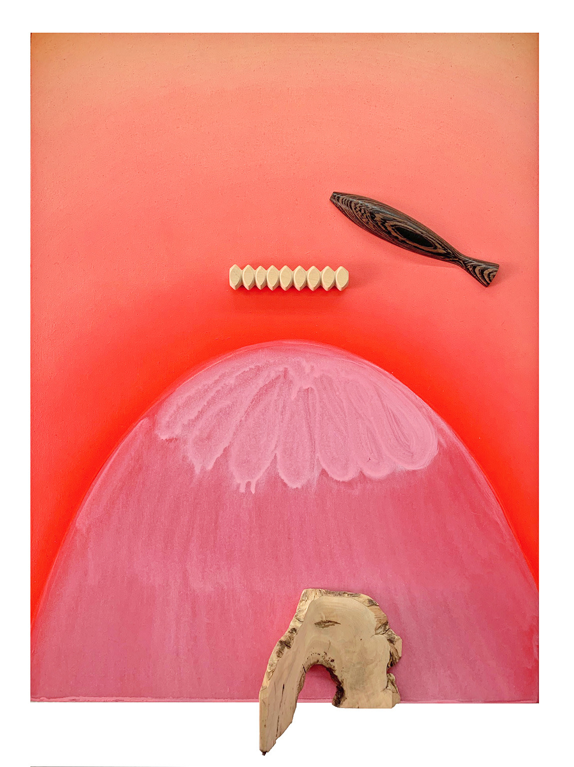 Above the Mountain, a Fish