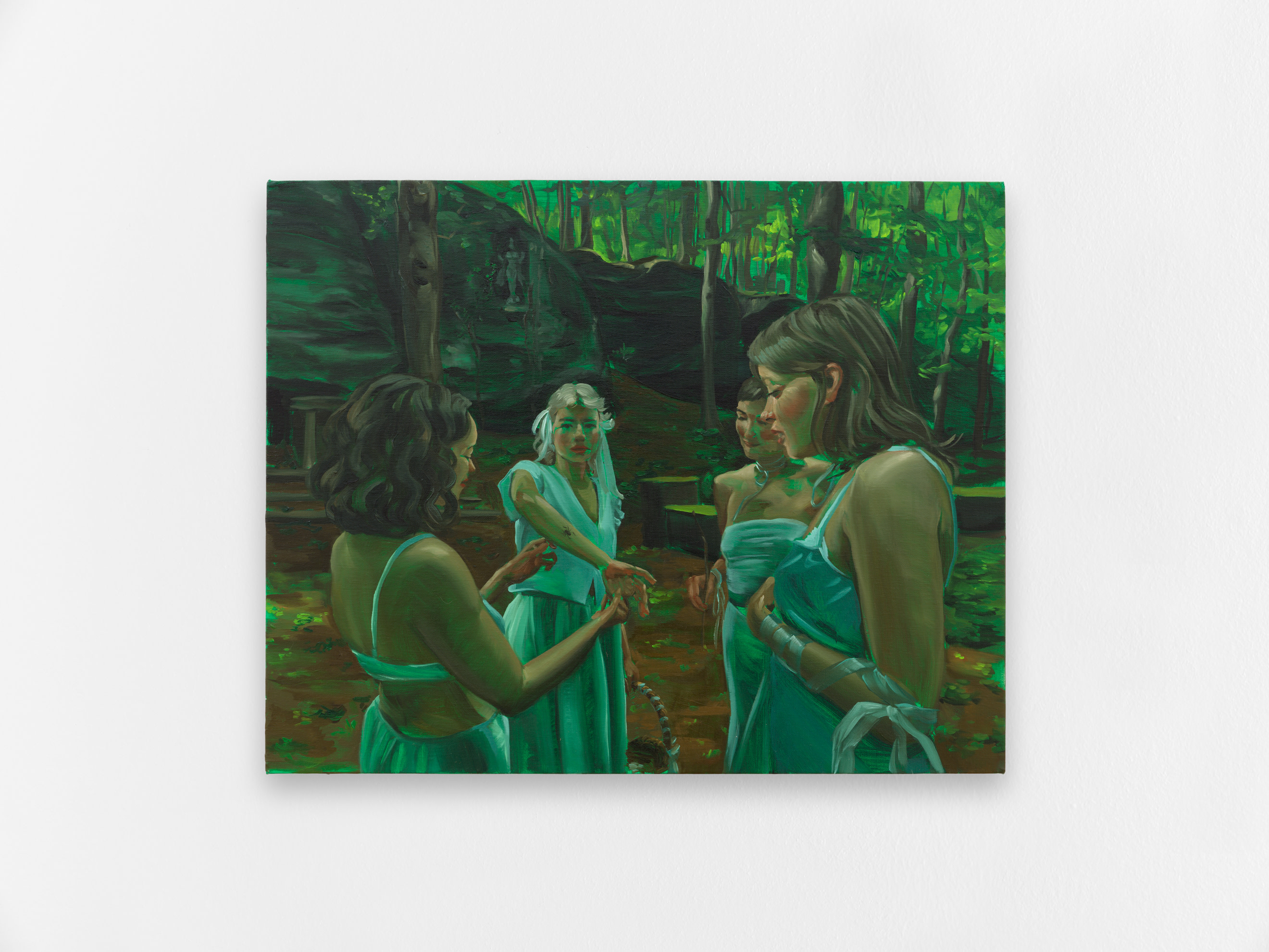 Our Lady (Green)
