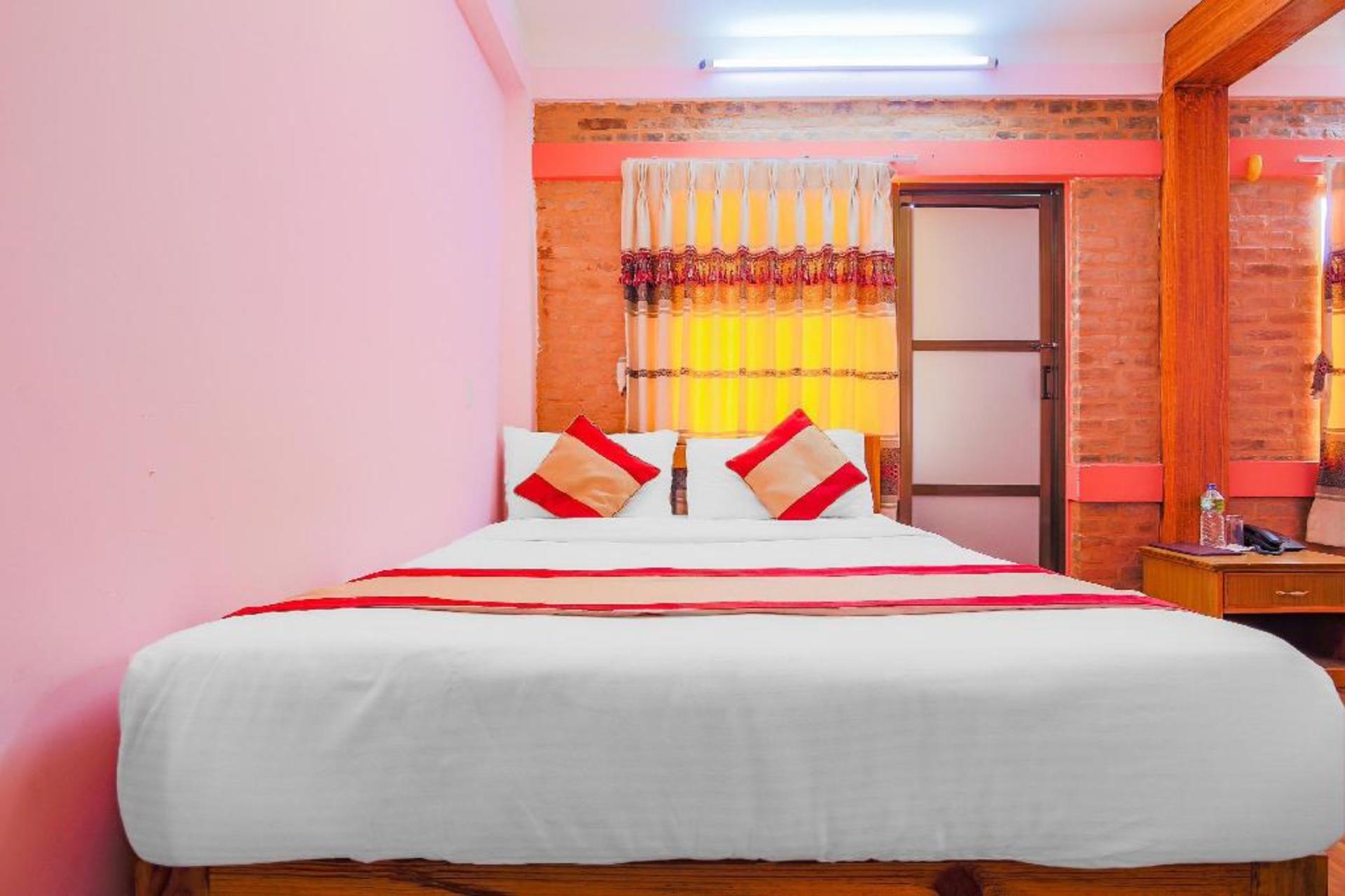 Family Room with Sunrise & Mountain View at Everest Window View Nagarkot