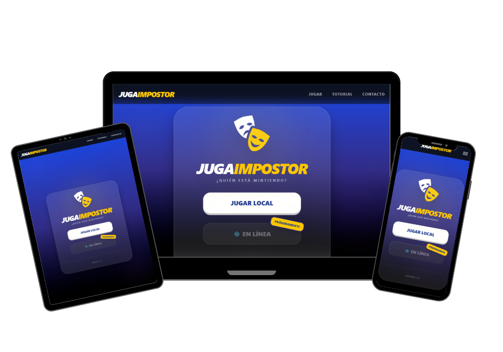 Proyecto JugaImpostor