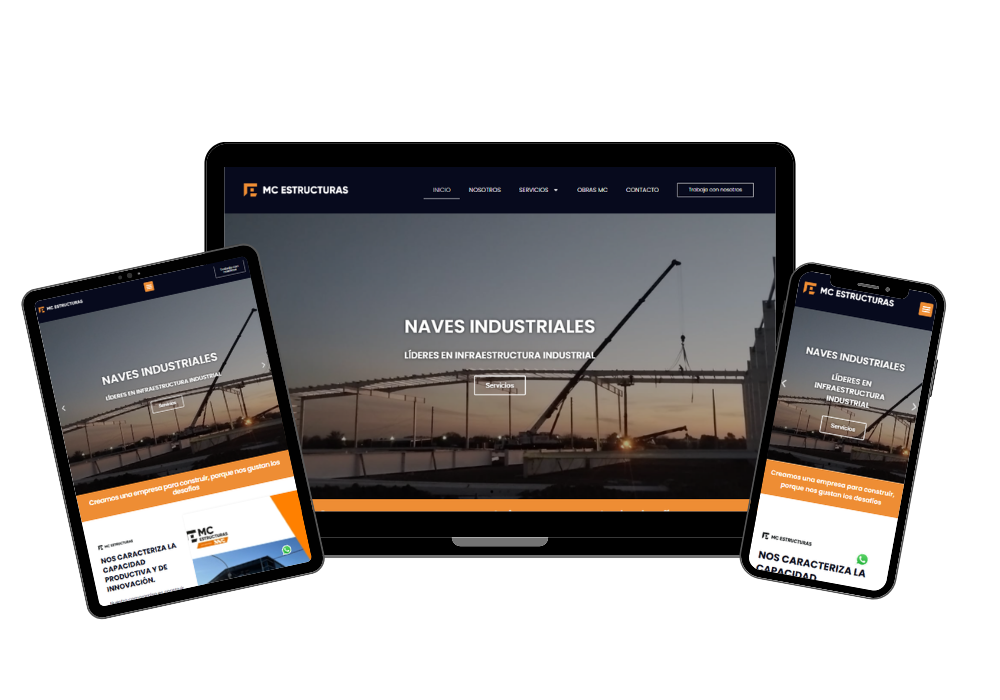 Proyecto MC Estructuras Metalicas