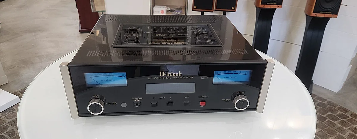 Mcintosh D1100 Dac
