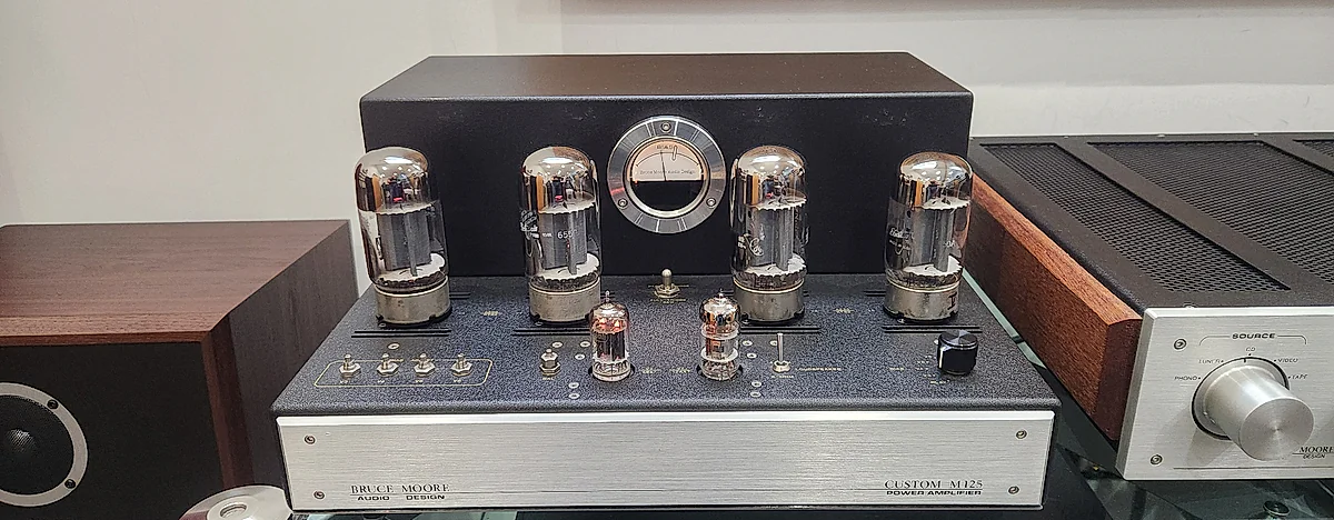 BRUCE MOORE CUSTOM 125 + PRE DUAL MONO