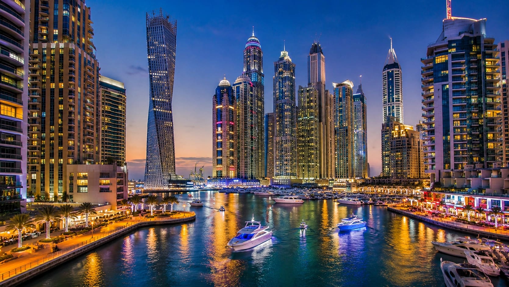 Dubai Marina