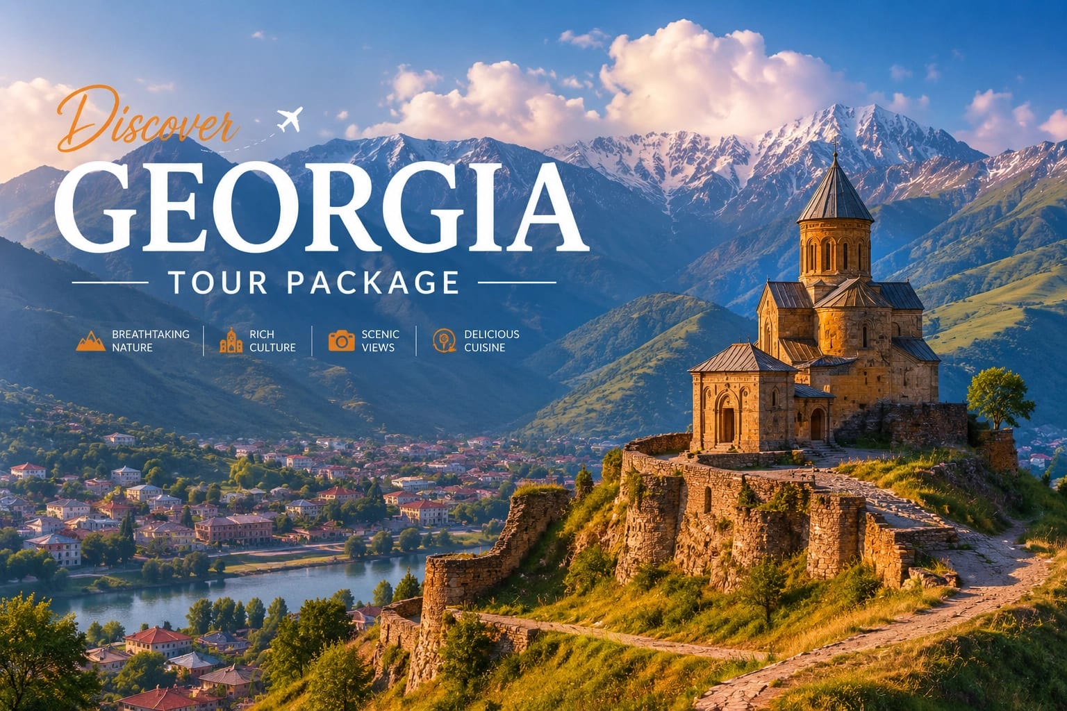 Georgia travel packages