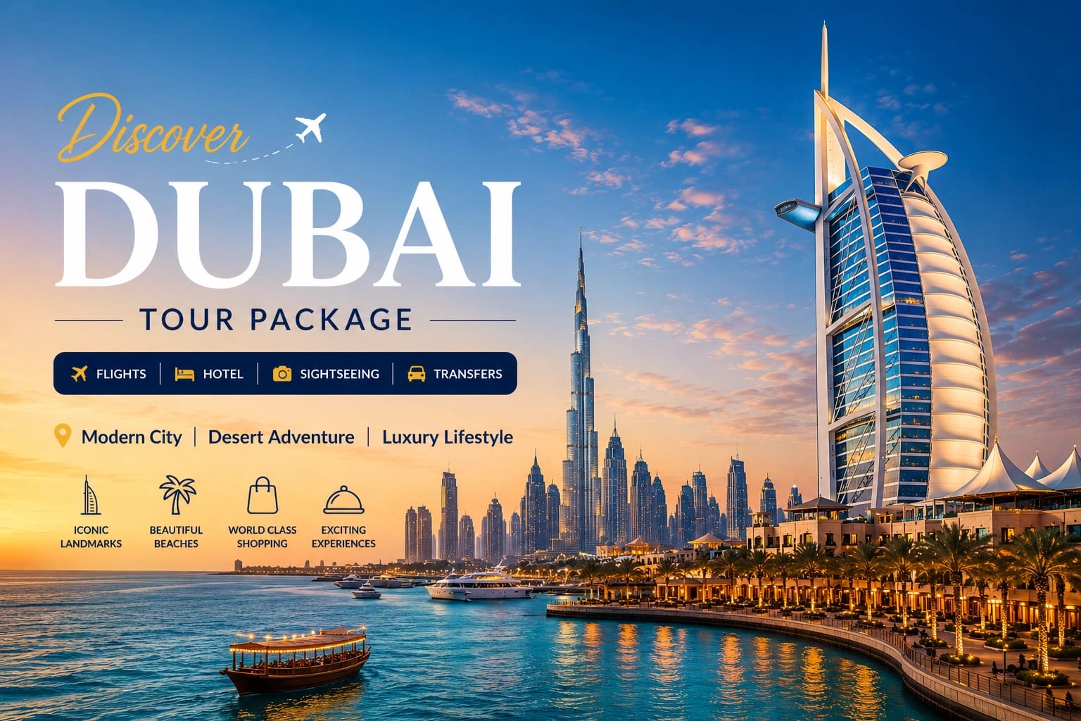 United Arab Emirates travel packages