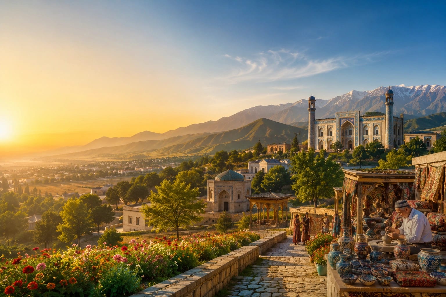 Fergana Valley Cultural Experience 5 Days / 4 Nights