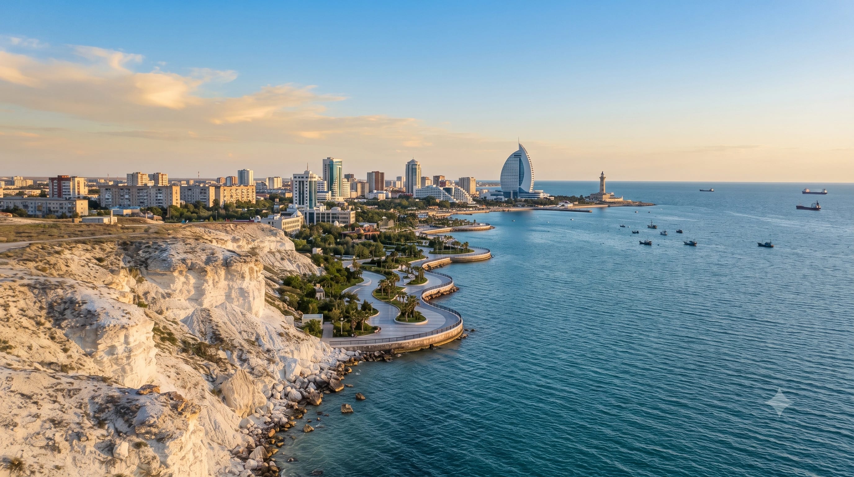Explore Aktau, Kazakhstan | Bablons Travel