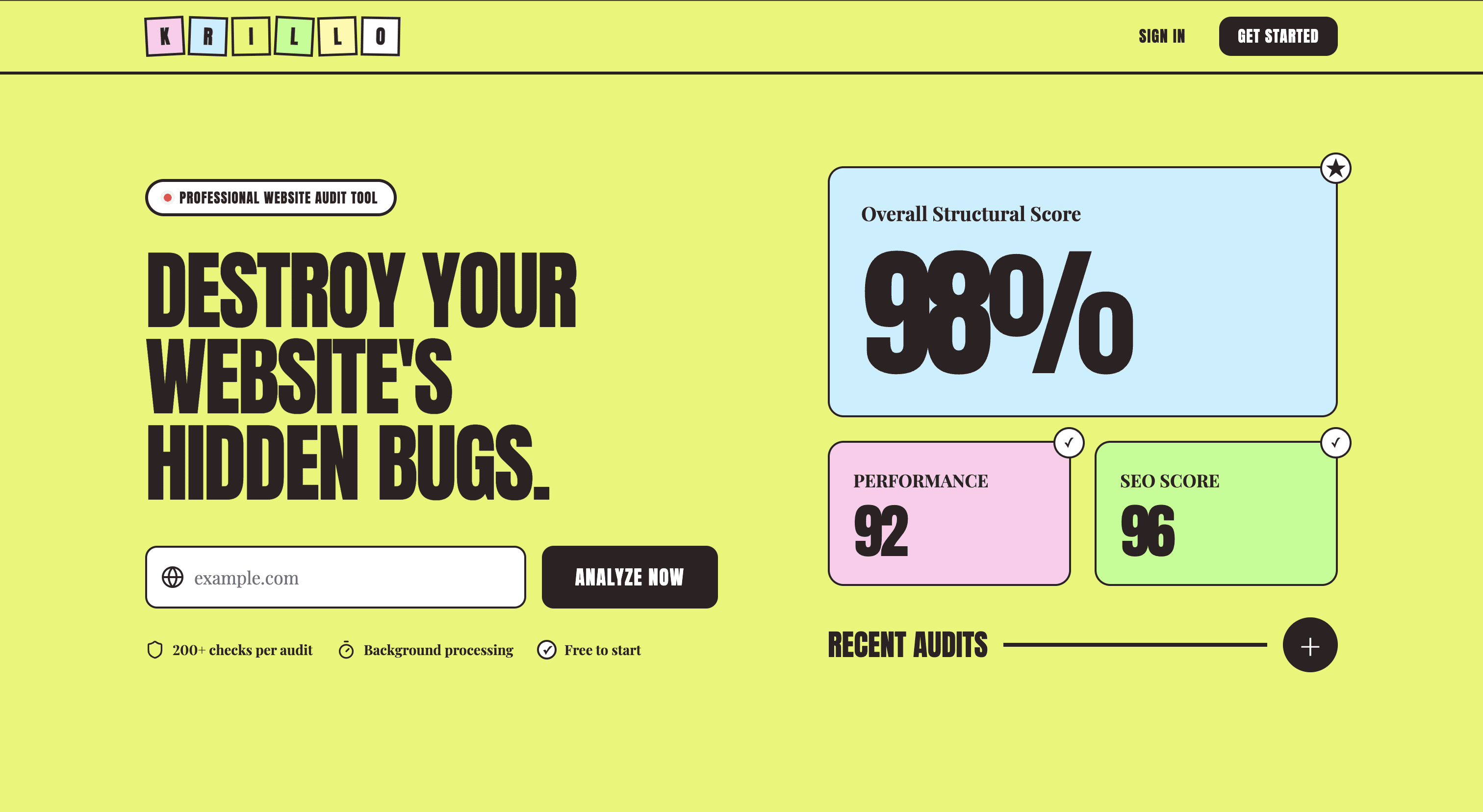 KRILLO project preview