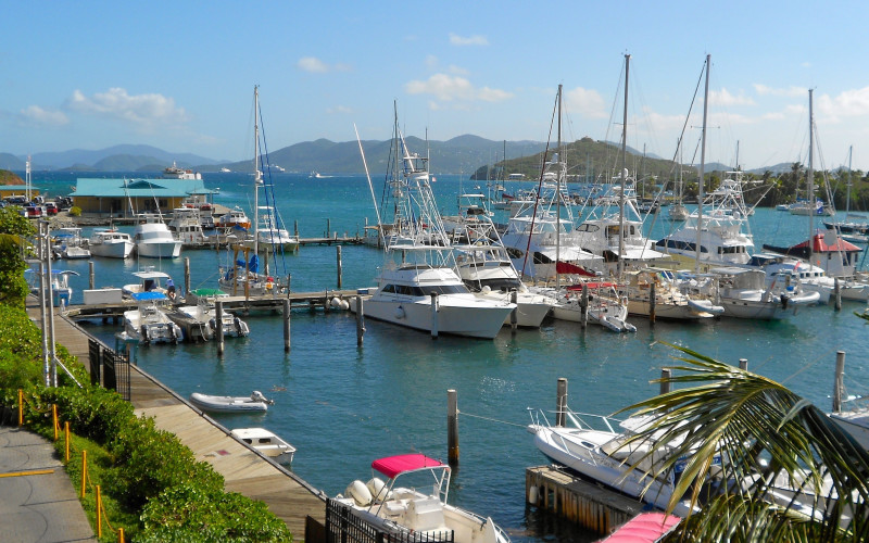 St. Thomas USVI Marinas Marinas and Boat Slips in St. Thomas USVI