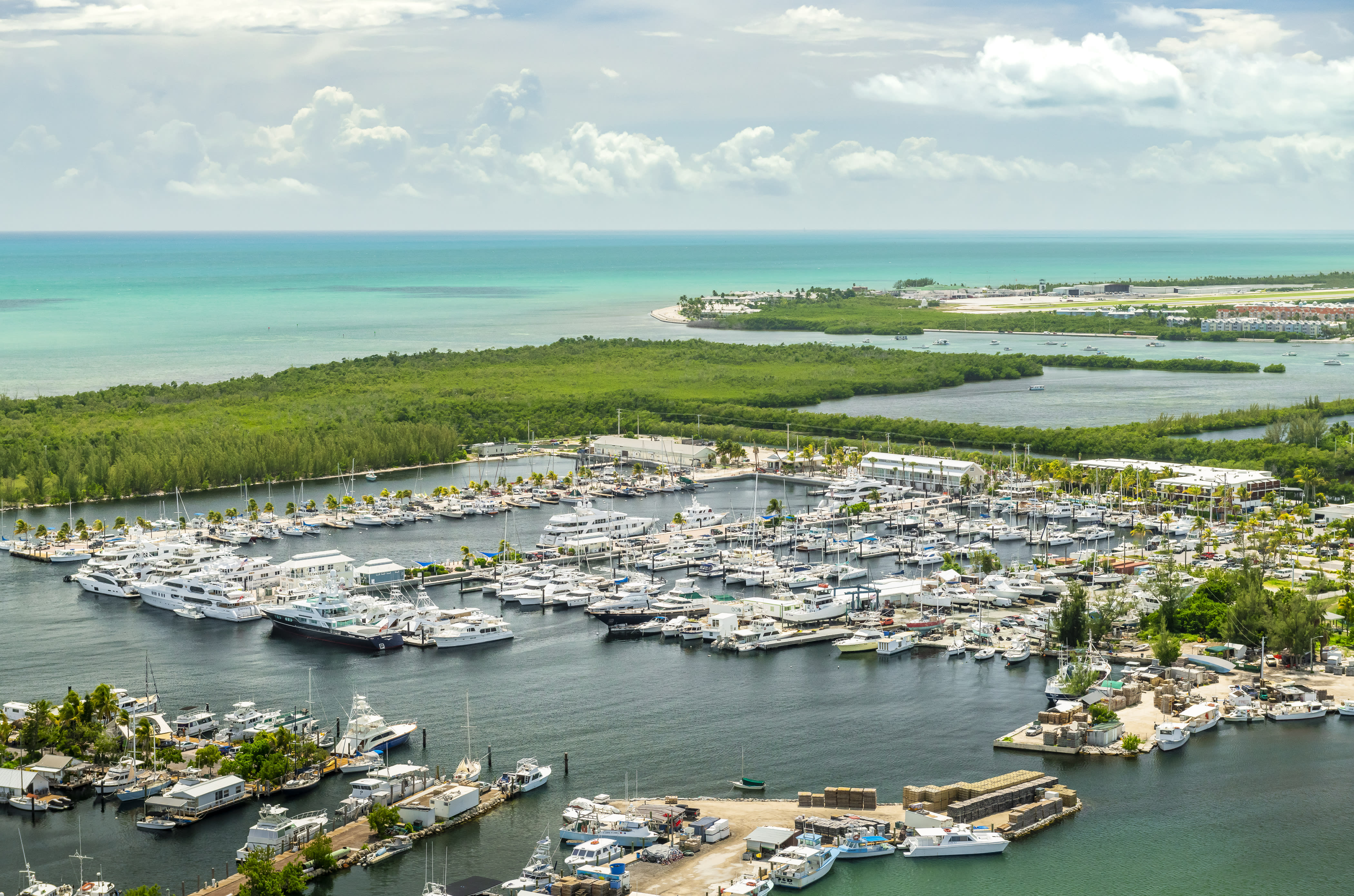 Stock Island Marina Village Docks