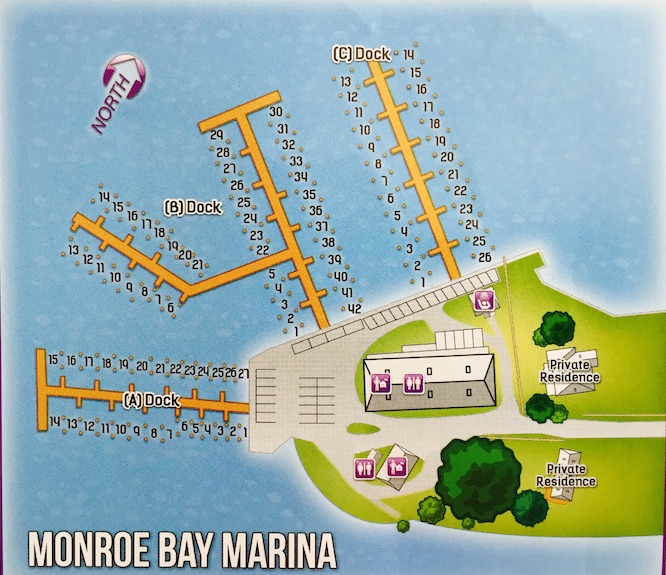 Marina Map