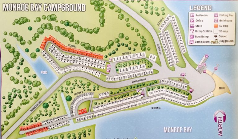 Campground Map