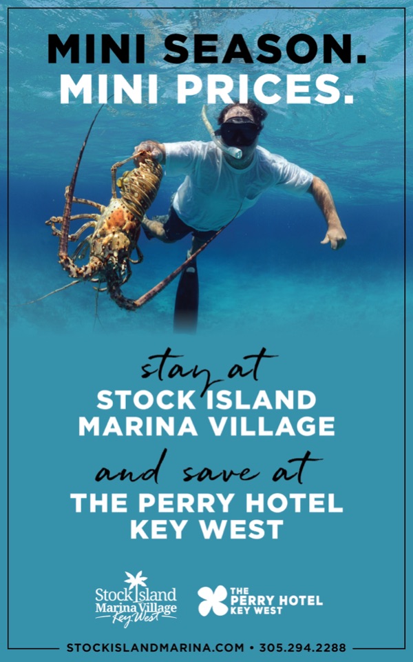 Key West Mini Lobster Season