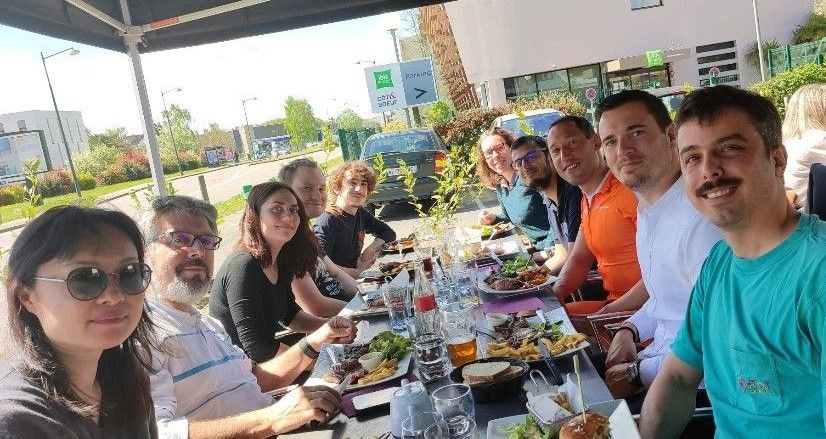 Tour d'Europe à vélo Fabien Extia Rennes