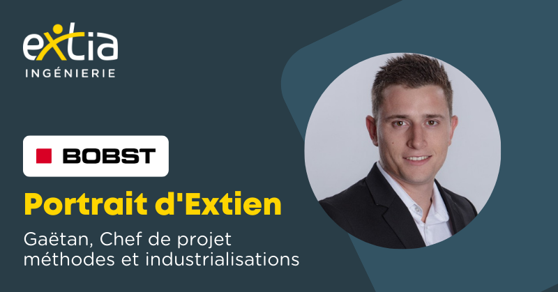 Extia Ingénierie | Portrait d'Extien : Gaëtan, Chef de projet méthodes ...