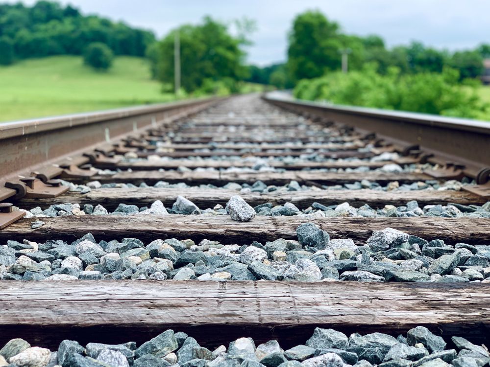 Rails de train