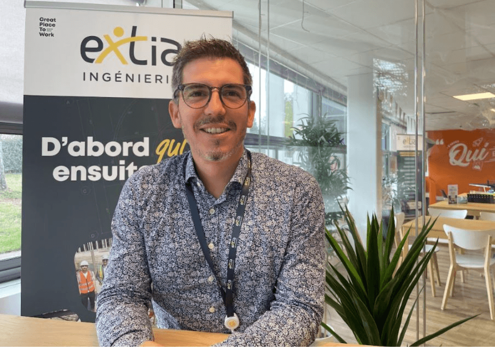 Extia Ingénierie | Portrait d’Extien : Cédric, Directeur d’agence
