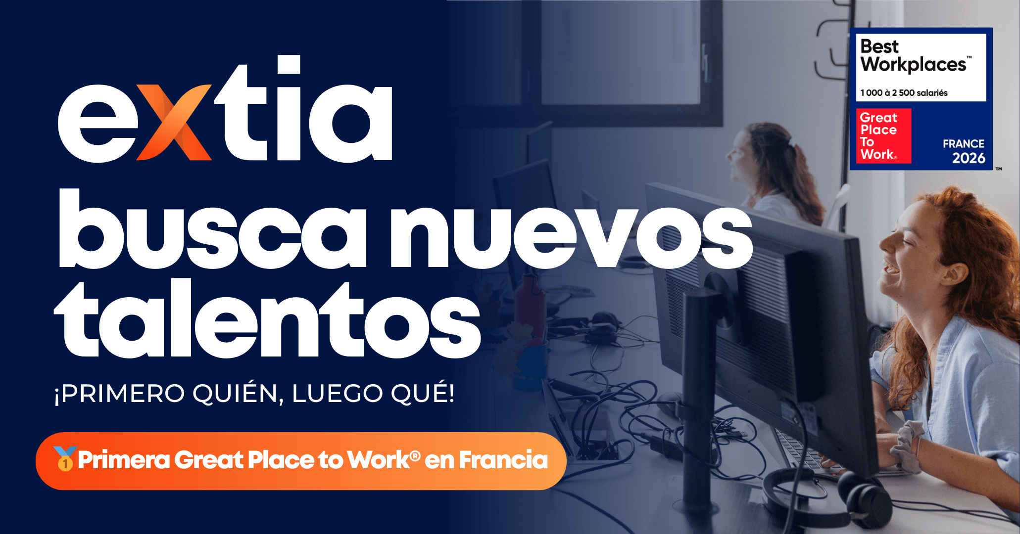 Extia España | Contratación