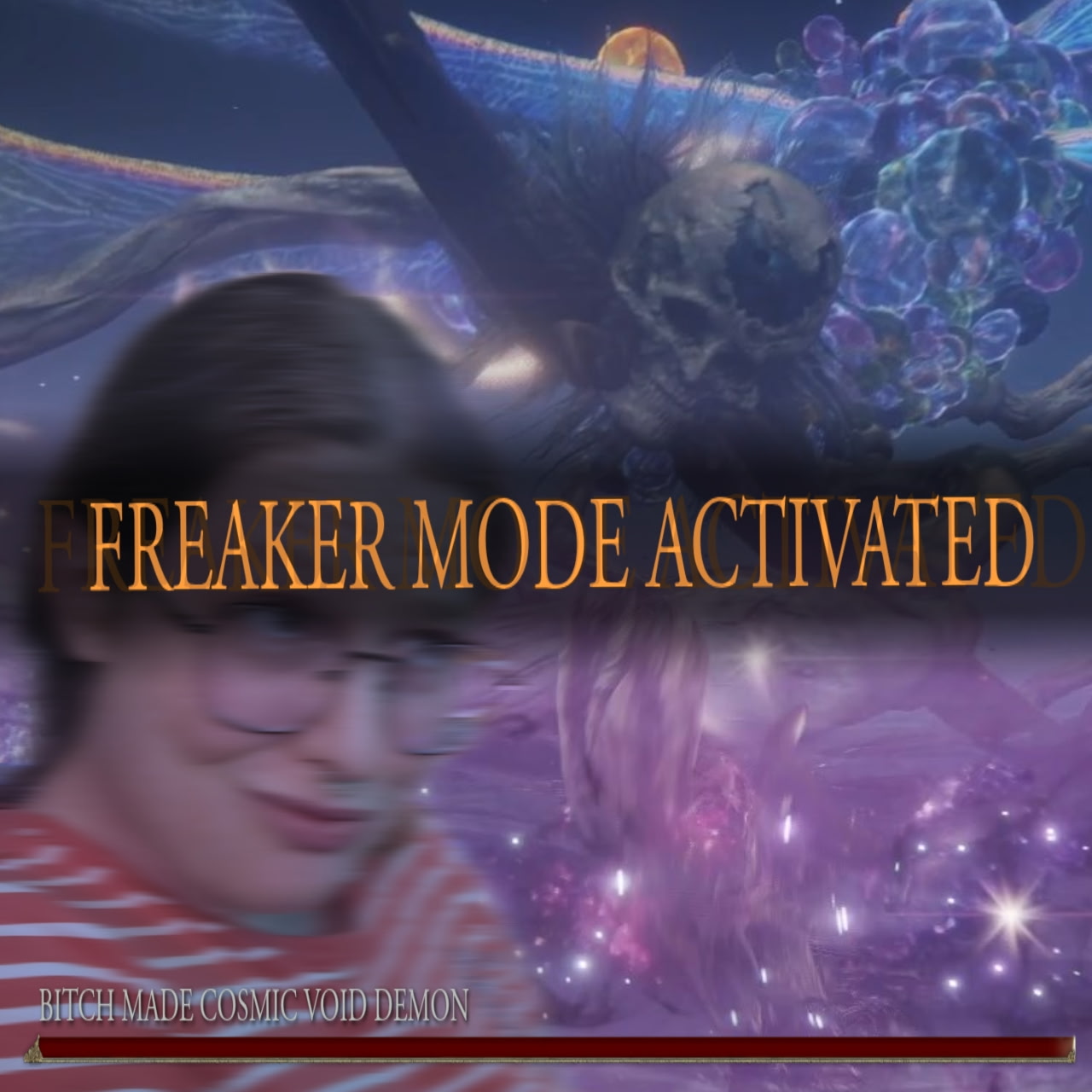 freaker mode: activated