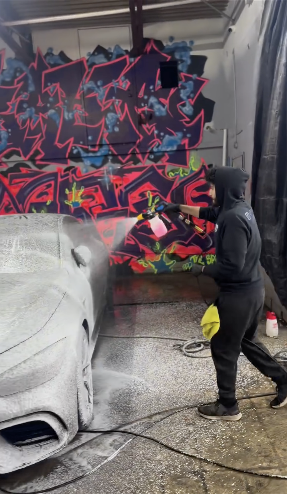 MM Detailing shop and team