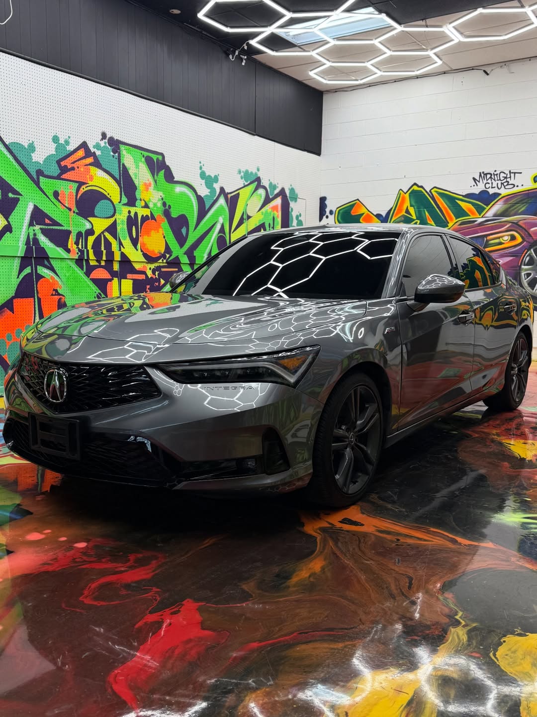 PAINT CORRECTION - Acura Integra