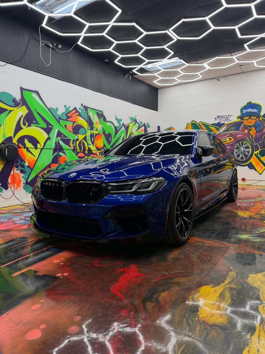 CERAMIC COATING - BMW M5 Competition