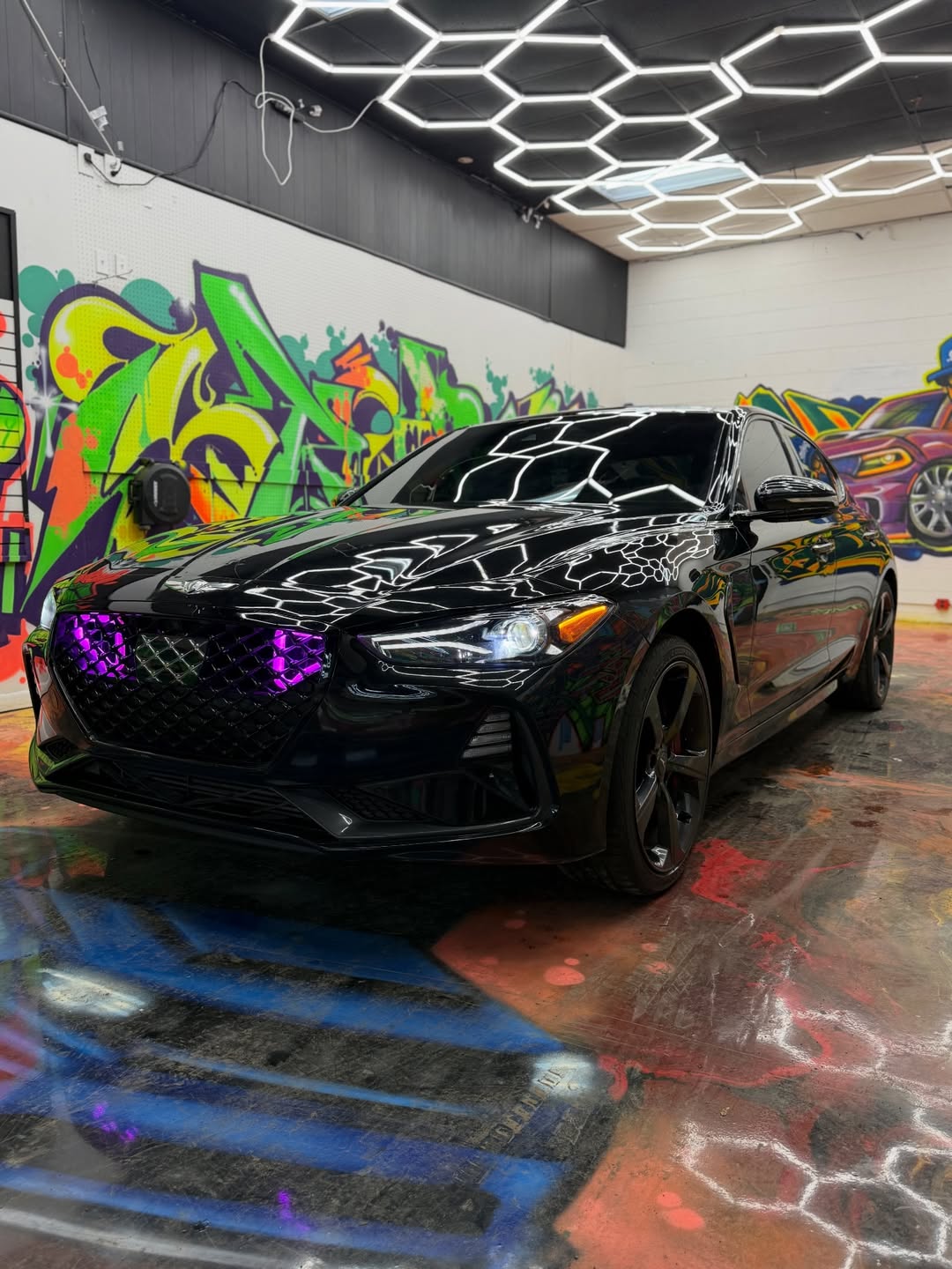 PAINT CORRECTION - Genesis G70