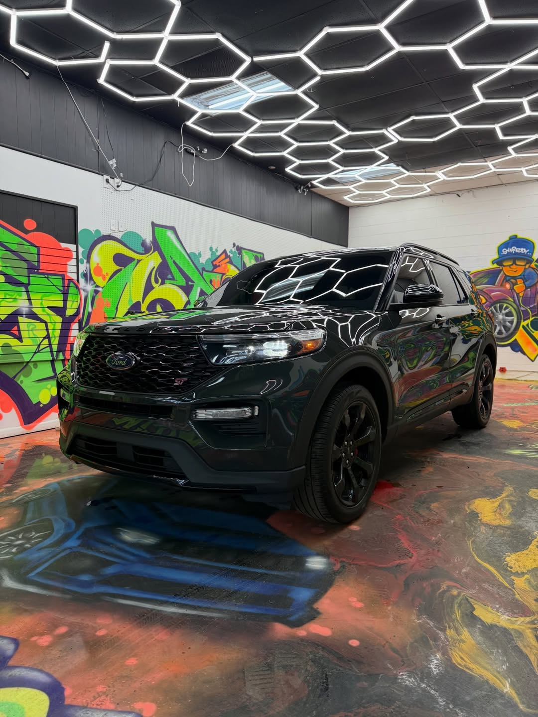 FULL DETAIL - Ford Explorer
