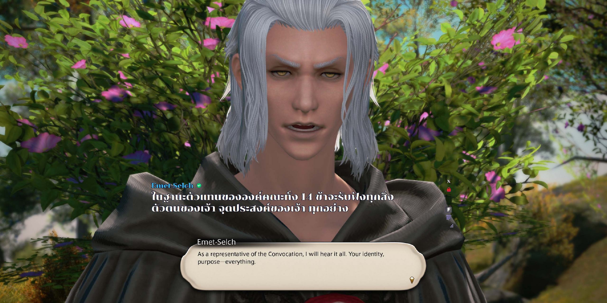 Smooth translation