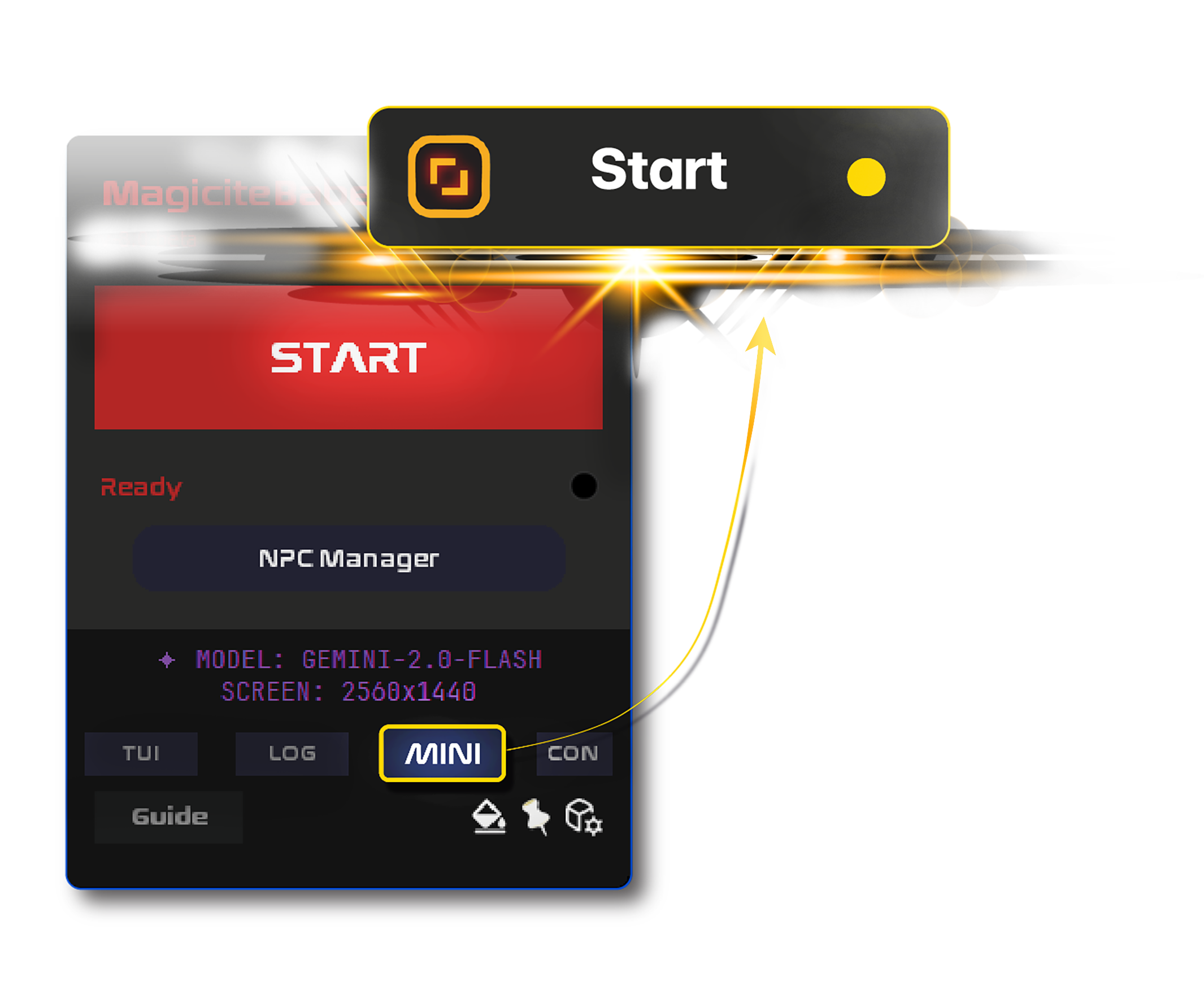 Main UI