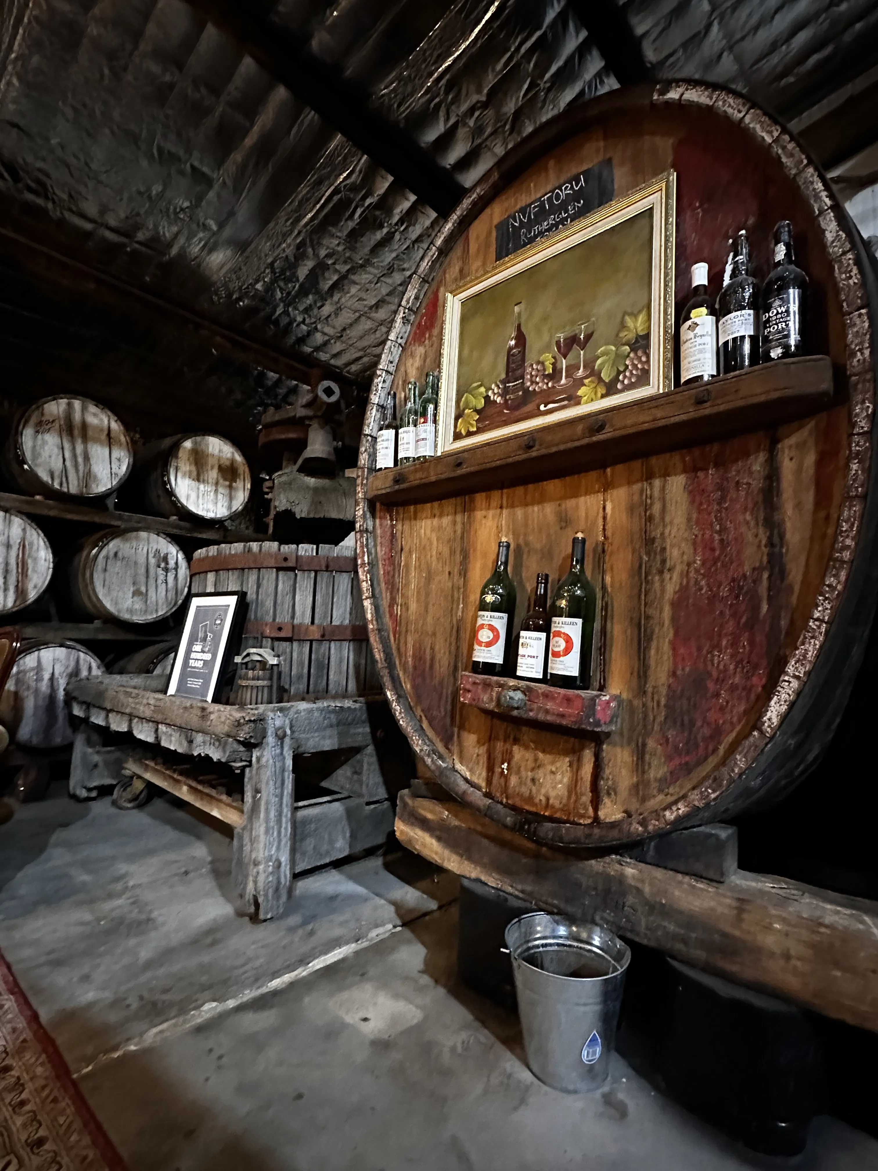 Rutherglen (o el día de la degustación fallida)