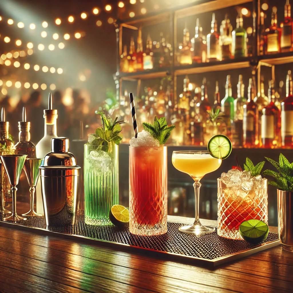Crafting an Unforgettable Party Experience: Must Have Bar Essentials