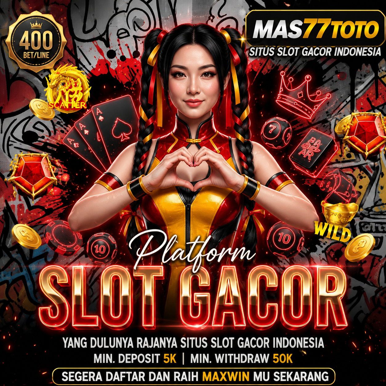 MAS77TOTO ❄️ Situs Judi Online Terbaik 2026 Slot Gacor Hari Ini Dengan Winerate Tinggi & Bet 400 Perak