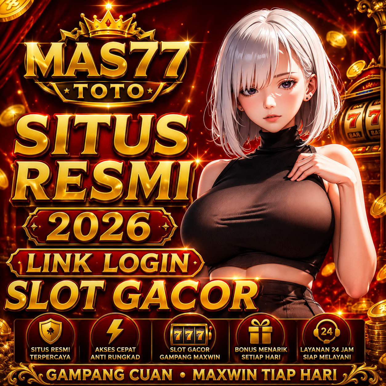 MAS77TOTO: Link Slot Maxwin Terpercaya 2026 & Situs Togel 4D Resmi Mas77toto Dengan Bocoran Live Rtp Gacor 