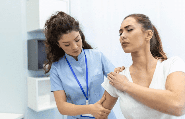 Caso clínico: fractura-luxación crónica del hombro - Docred