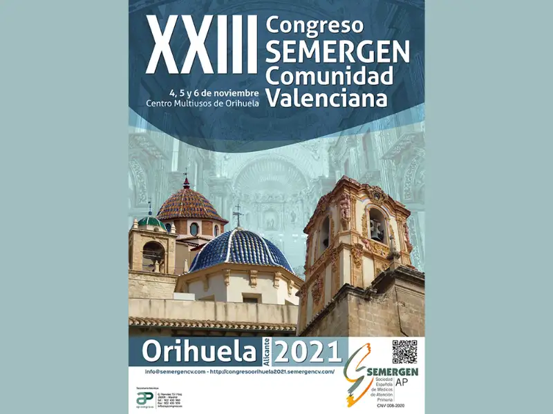 XXIII Congreso SEMERGEN Comunidad Valenciana